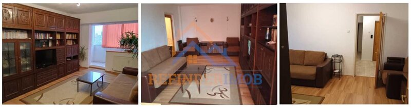 13 Septembrie Apartament de inchiriat cu 3 camere,